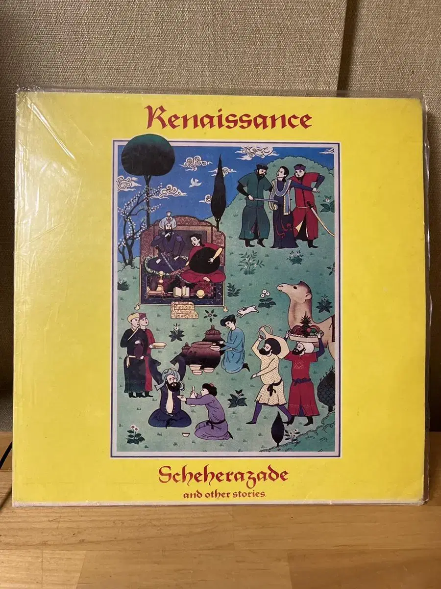 [LP] Renaissance - Scheherazade and